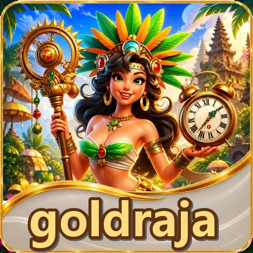 Tampilan menu katalog game goldraja di Android